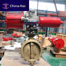 Butterfly valve pneumaticfor waterfor chemical products