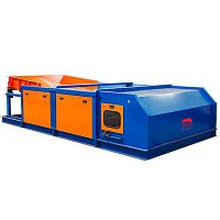 Eddy current separator EddyFlow VFwastefor non-ferrous metalswaste recycling