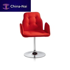 Contemporary chair BETIB TPindoorwoolmetal base