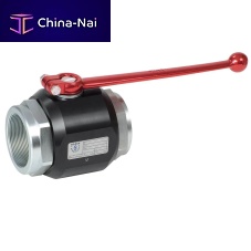 Ball valve BVleverhydraulicfor elevator