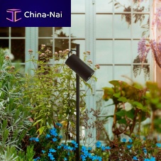 Floor-mounted spotlight MICROPERFETTOLEDroundIP66
