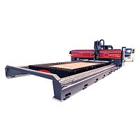 Oxy-fuel cutting machine APLG 3060plasmafor steelsheet metal