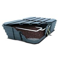 Wastewater treatment plant filter PURAFLOfor septic tanks