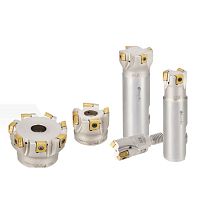 Tangential milling cutter LPKUinsertshoulderhigh-performance