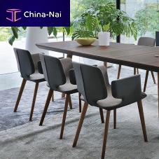 Contemporary chair AYEindoorfabricleather