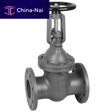Gate valve MP 160HT with handwheelblanketingfor wastewater