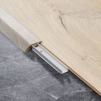 Metal profile REDUCER MATCHINGwith symmetrical sectionfor floor