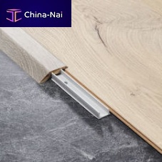 Metal profile REDUCER MATCHINGwith symmetrical sectionfor floor