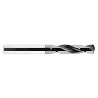 Solid drill bit universalcarbidecoated