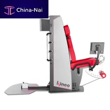 Leg curl gym station KINEOleg extensionrehabilitation