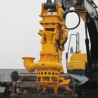 Impeller pump RLSSP300wastewaterslurryhydraulic motor