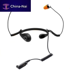 Noise-cancelling headset M11 PRO SHORTcordedwith throat microphone