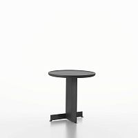 Contemporary coffee table SAVOY 58Awood veneerlacquered MDFlacquered metal steel base