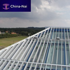 Aluminum solar shading HB-H-200-ND-00for facadefor roofwindow