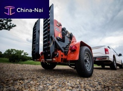 Equipment trailer S3Csingle-axlefor cargo
