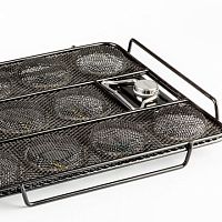 Instrument sterilization tray stainless steelwire