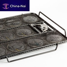 Instrument sterilization tray stainless steelwire