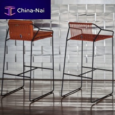 Contemporary bar chair 300 103 SANDURoutdoorfabricrope