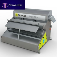 Glass recycling sorting system SPEKTRUMopticalautomaticglass