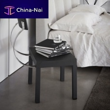Minimalist design chair FOLLIAindoorstainless steelstainless steel base