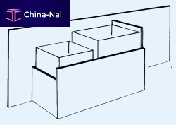 Rigid air duct R 1.3701for fire protection