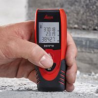 Laser distance meter DISTO D1portabledigitalwith angle measurement