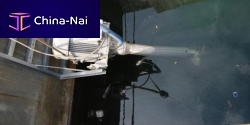 Surface aerator RA air-jetfor water treatmentfloating