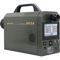 High-speed spectroradiometer SR-5Ameasurementprocess