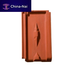 Interlocking roof tile Losange Hritagelozenge-patternedlargeclay