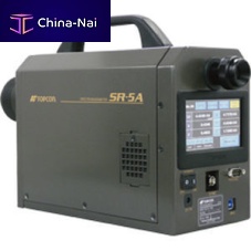 High-speed spectroradiometer SR-5Ameasurementprocess
