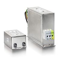 Power electronic filter LF seriessingle-phasepower lineEMC