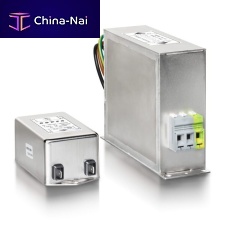 Power electronic filter LF seriessingle-phasepower lineEMC