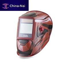 Auto-darkening welding helmet VANTAGE RED XLautomaticarcMIG