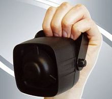 Waterproof alarm buzzer A1S