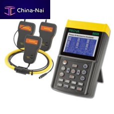 Electrical network analyzer PROVA 6830Apowervoltagepower factor