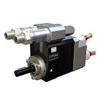Gear pump RPPTpaintfor automotive applicationsmetering