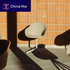 Contemporary chair Lore Confidentindoorfabricpolypropylene