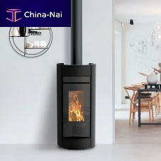 Wood heating stove Moma 5 kW...10 kW10 kW...20 kWfloor-mounted