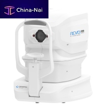 OCT ophthalmoscope REVO FC 130non-mydriatic retinal cameraeye fluorescein angiographytabletop