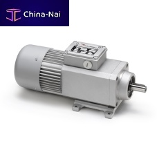 Three-phase gear-motor PAsingle-phaseasynchronoushelical gear