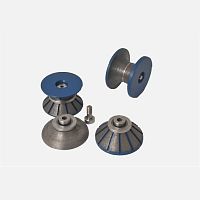 Solid milling cutter profilingdiamondfor stone