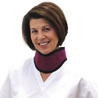 X-ray protective thyroid collar 611NS0.35 mm0.50 mm