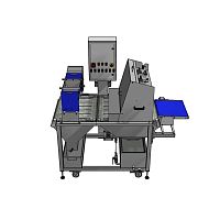 Enrober for the food industry