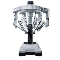 Cutting surgical robot Da Vinci Xisuturingdissectioncamera holding