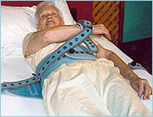 Hospital bed fixation strap 1007shoulder