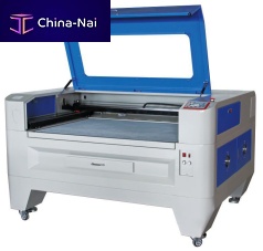 CO2 laser cutting machine VCT-1390Lfor fabricsfor plasticsfor rubber