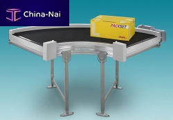 Belt conveyor curvedtransportcompact