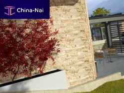 Slate wall cladding P006exterior