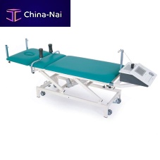 Lumbar and cervical traction table ADONE