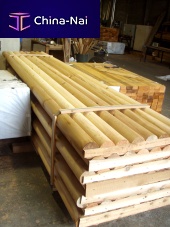 Wooden pillar CUSTOM POLESsolid